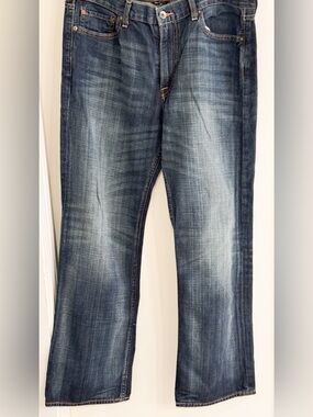 Lucky Brand Straight Men’s Jeans - Faded Blue Wash